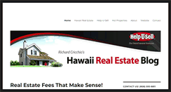 Desktop Screenshot of hirealestateblog.com