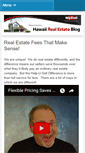 Mobile Screenshot of hirealestateblog.com