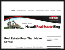 Tablet Screenshot of hirealestateblog.com
